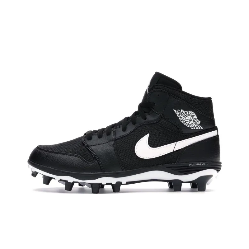 Jordan 1 Td Mid Black White-0