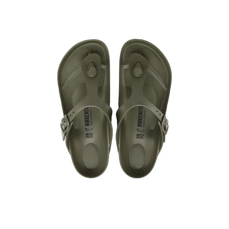 Birkenstock Gizeh Essentials Eva Khaki-3