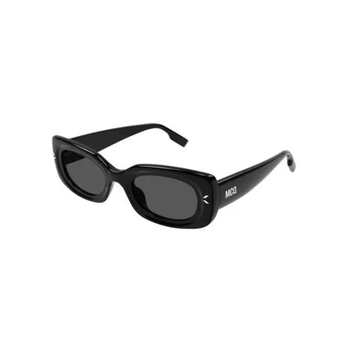 Alexander McQueen Sunglasses Unisex Black