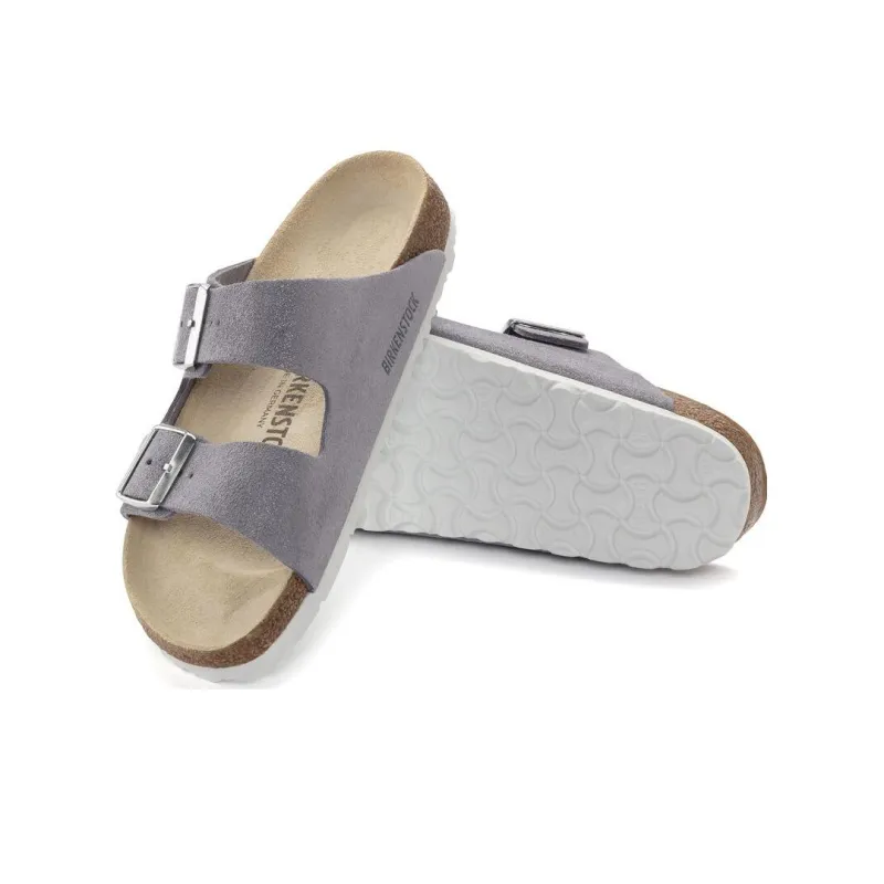 Birkenstock Arizona Narrow 'Purple Fog' Women's-3