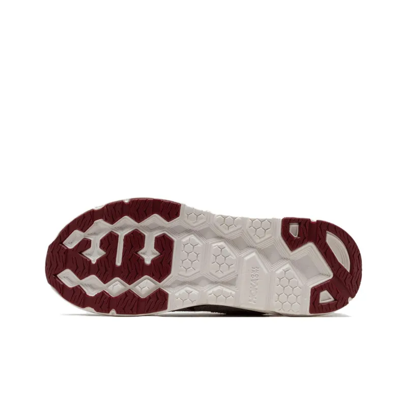 HOKA ONE ONE Clifton L Embroidery 'Lunar Rock Cabernet'-4