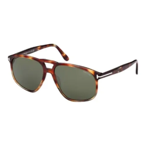 TOM FORD Sunglasses Unisex Tortoiseshell