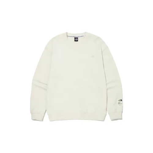 THE NORTH FACE Sweatshirts Men Off White