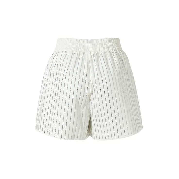 Charlie Luciano Shorts Women's White-2