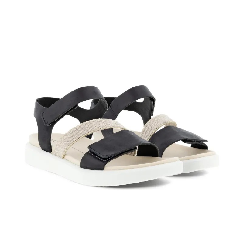 Ecco Fashion Sandal Women's Black-1