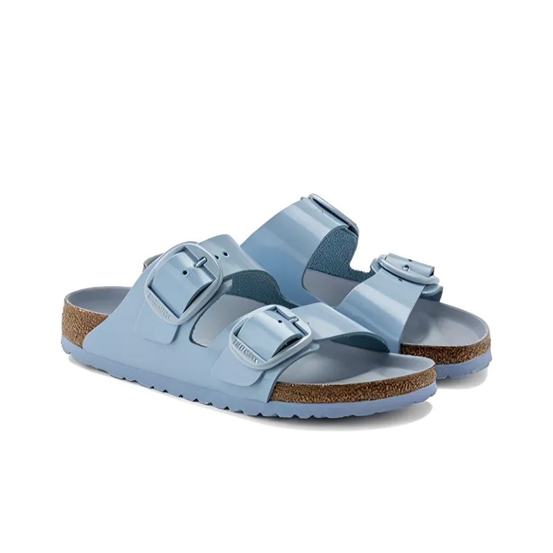 Birkenstock Arizona Stylish Sandals Women's Blue-2