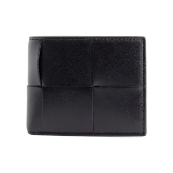Bottega Veneta Intreccio Bi Fold Wallet