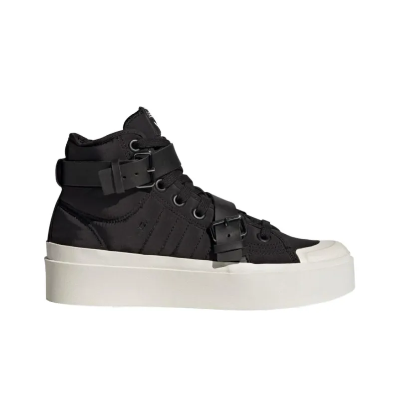 Adidas Nizza Bonega Mid 'Black' Women's-1