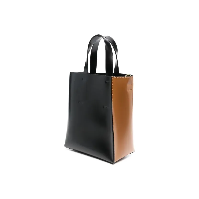 MARNI Museo Two Toned Tote Bag-1