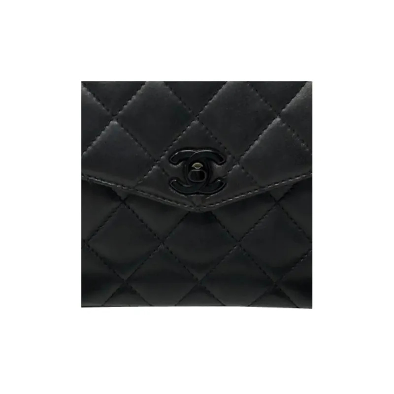 CHANEL So Black Shoulder Bags-1