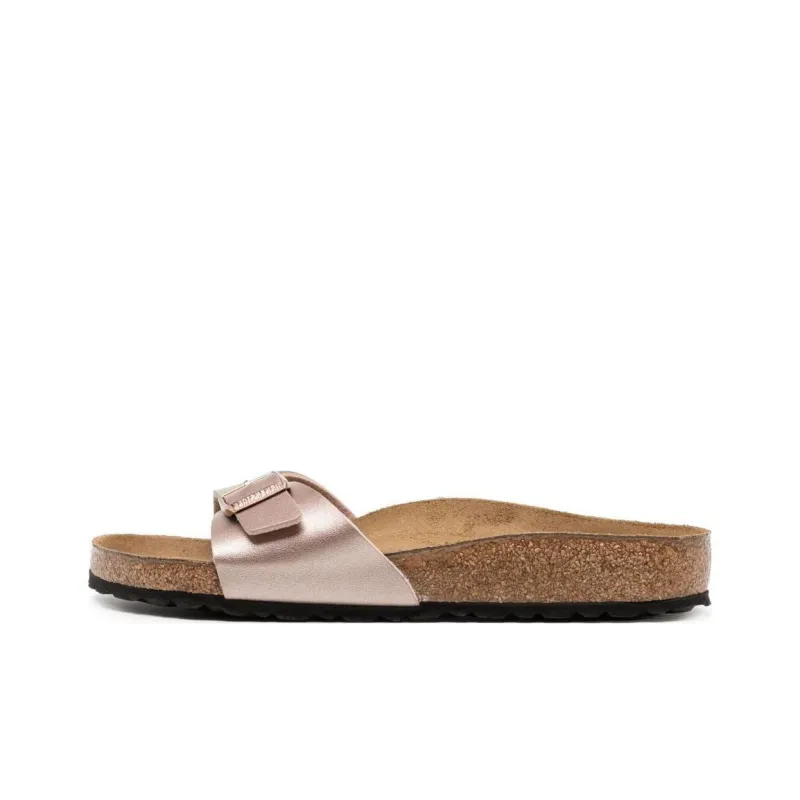 Birkenstock Madrid Logo-debossed Sandals-0