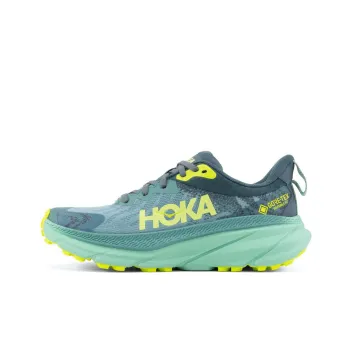HOKA ONE ONE Challenger Atr 7 Gore Tex Trellis Balsam Green Women's