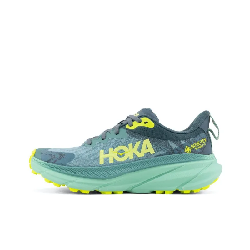 HOKA ONE ONE Challenger Atr 7 Gore Tex Trellis Balsam Green Women's-0