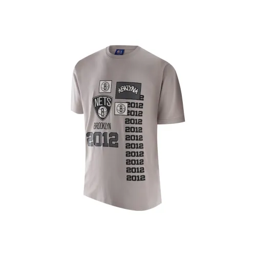 NBA Brooklyn Nets T-Shirts Men Basketball Team