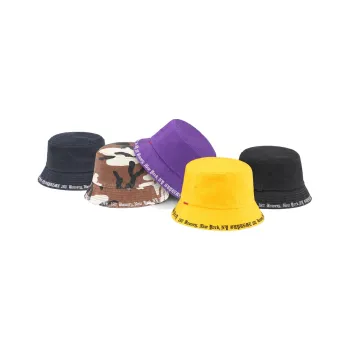 Supreme Embroidered Brim Crusher