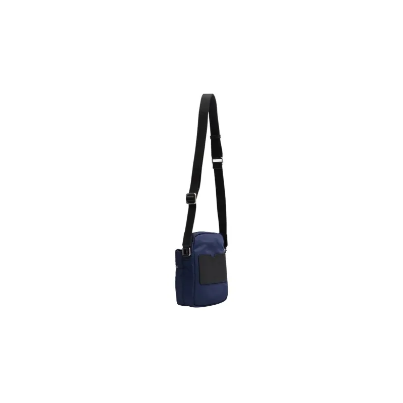 AMIPARIS Leather Crossbody Bag Shoulder Bag Regular Men's Blue-1
