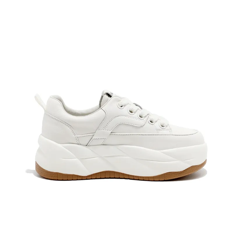 BAIJIHONG Platform Shoes 6cm Women's-1