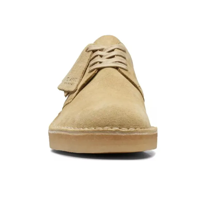 Clarks Coal London 'Maple Suede' Derby Shoes-4