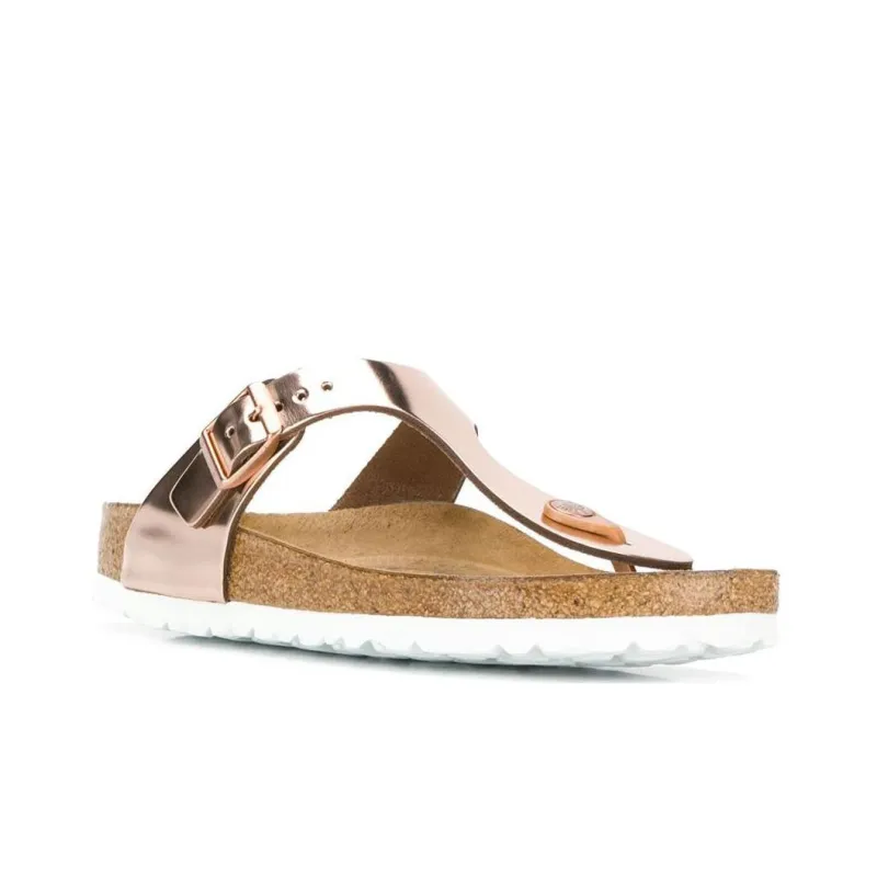 Birkenstock Metallic Thong Strap Sandals Women's-1
