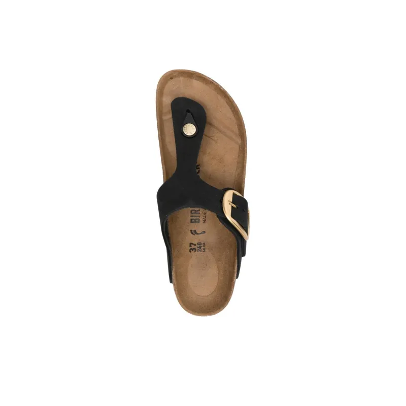 Birkenstock Gizeh Leather Flat Sandals Women's-3
