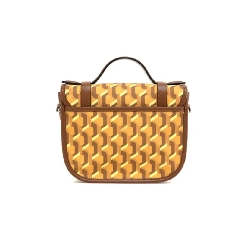 ROSA.K Handbag Shoulder Bag Crossbody Bag Women's Yellow-4