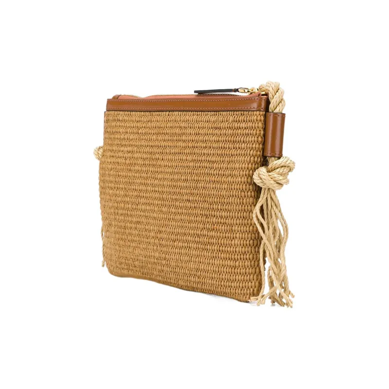 MARNI Marcel Logo Embroidered Crossbody Bag-1