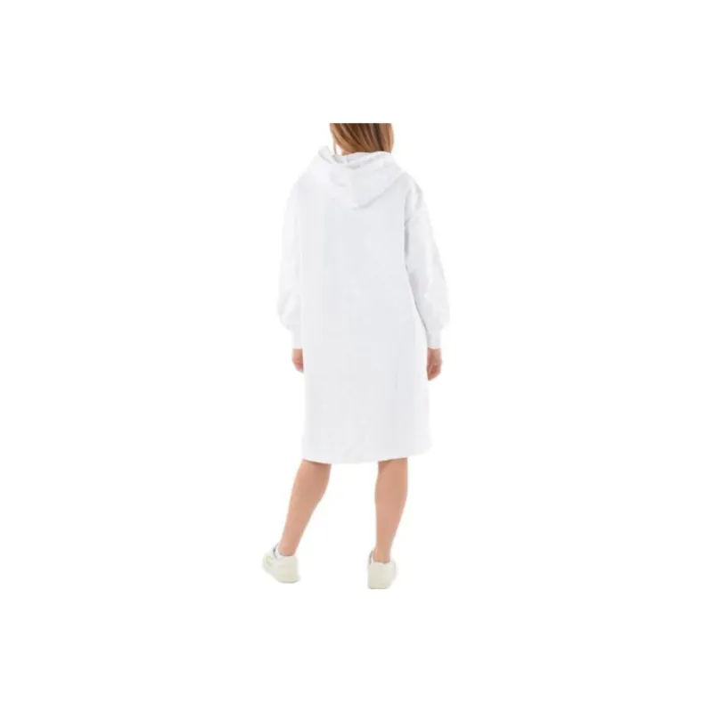 DIESEL Long-Sleeved Dresses Women's White-1