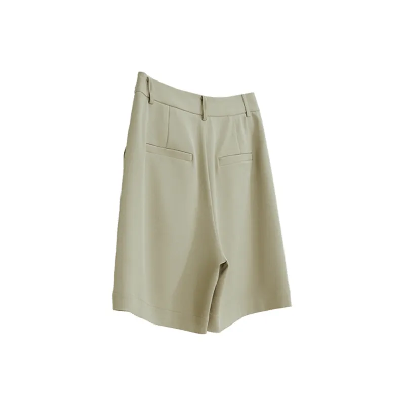 ELLE Summer Casual Shorts Women's-10