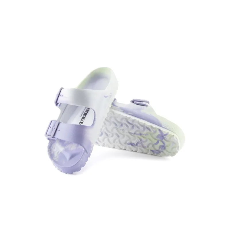 Birkenstock Arizona Eva Narrow Fit Sandals 'Faded Lime Multi'-5