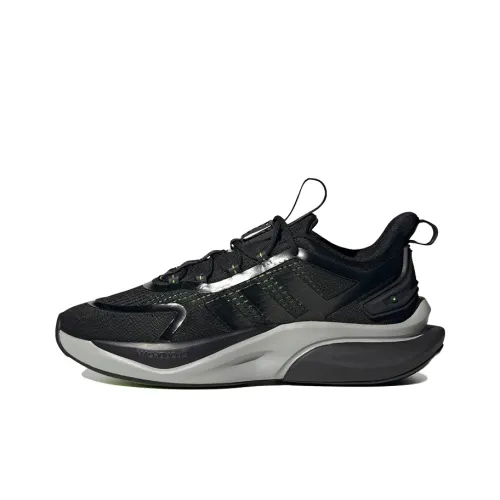 Transformers X Adidas Alphabounce+ Running Shoes Unisex Low-Top Black