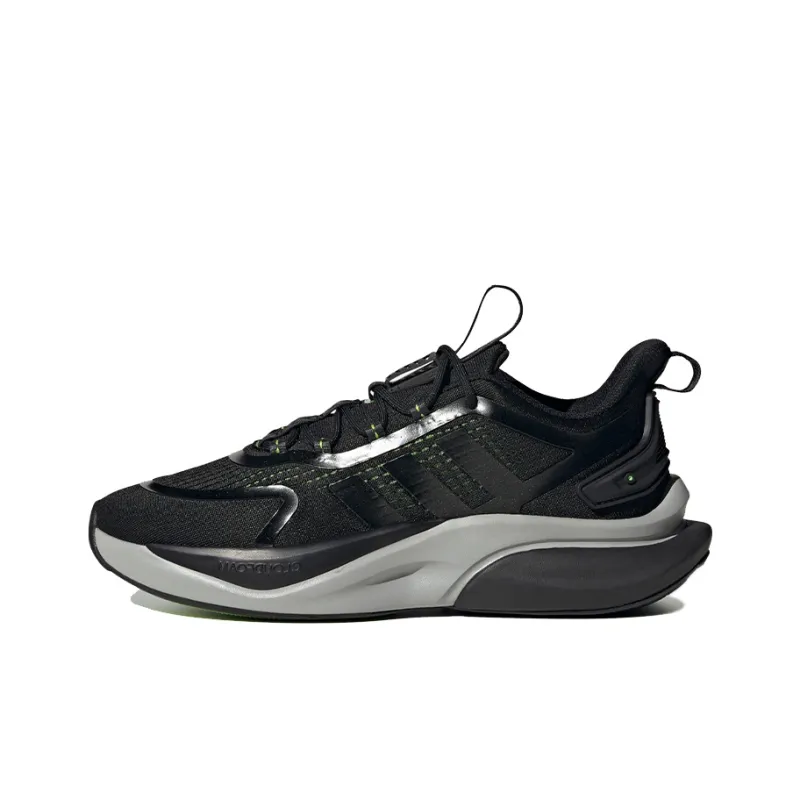 Adidas Alphabounce+ Tf 'Black Grey Silver'-0