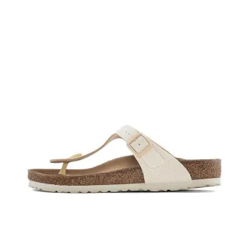 Birkenstock Gizeh Collection Stylish Sandal Women's White Narrow