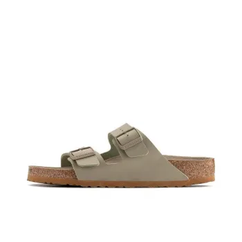Birkenstock Arizona Suede Flat Sandals