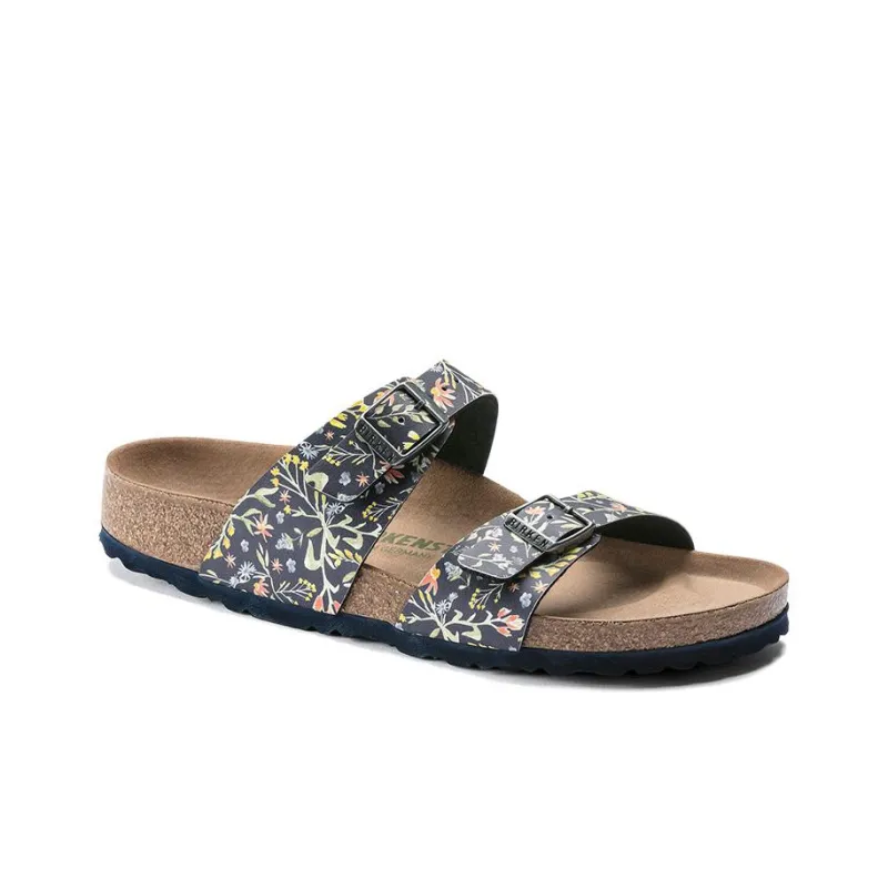 Birkenstock Sydney Collection Stylish Sandals Women's Blue Narrow Fit-1