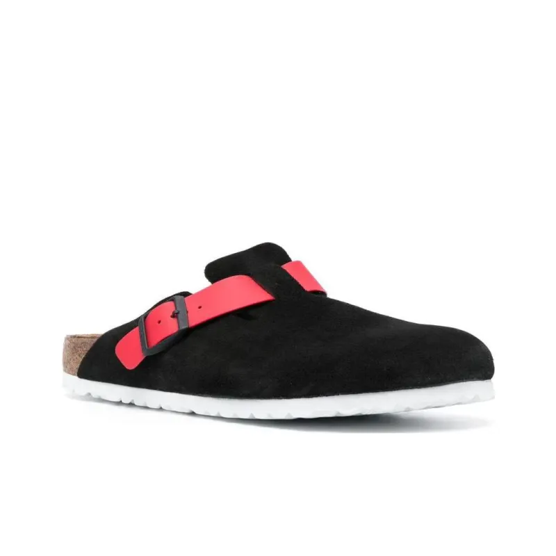 Birkenstock 1774 Boston Suede Sandals-1