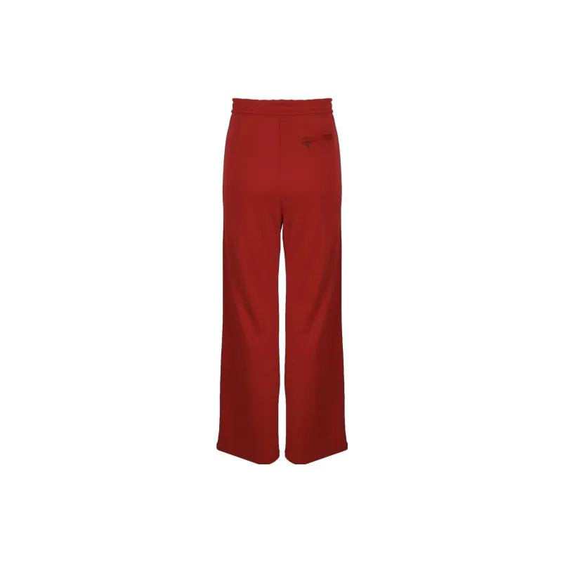 LOEWE Women's Tracksuit Technical Jersey Trousers Havana Red-1