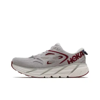 HOKA ONE ONE Clifton L Embroidery 'Lunar Rock Cabernet'
