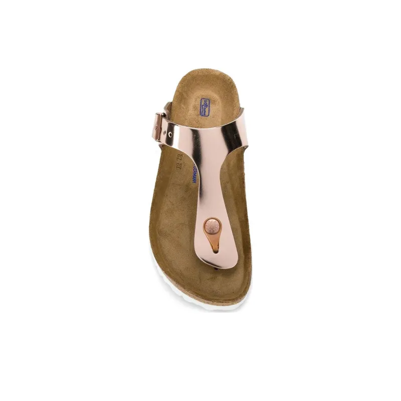 Birkenstock Metallic Thong Strap Sandals Women's-3
