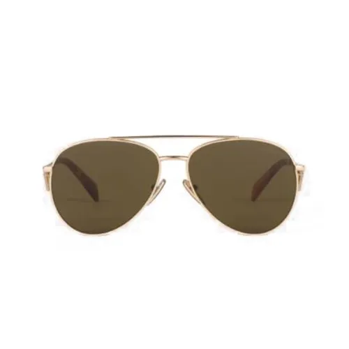 PRADA Aviator Sunglasses Women's Tortoiseshell