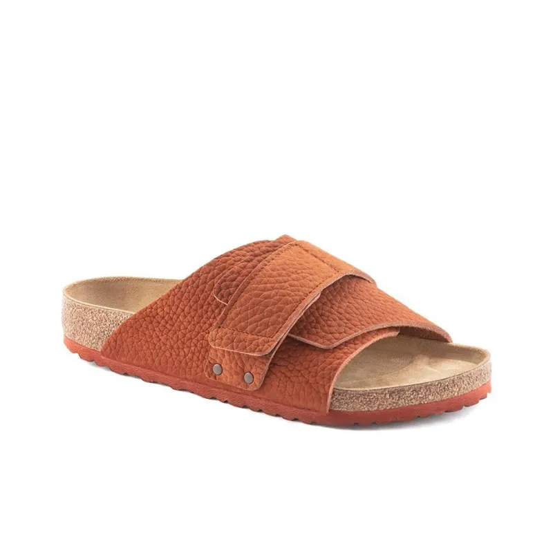 Birkenstock Kyoto Nubuck Desert Buck Burnt Clay-1