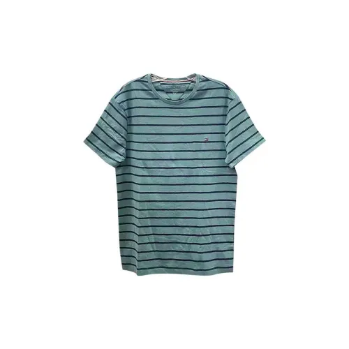 Tommy Hilfiger T-Shirts Men Gray Blue