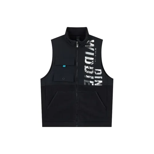 361° Vests Men Black