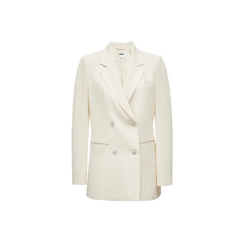 ONLY Business Suits Women's Cream White Color NEW CREAM