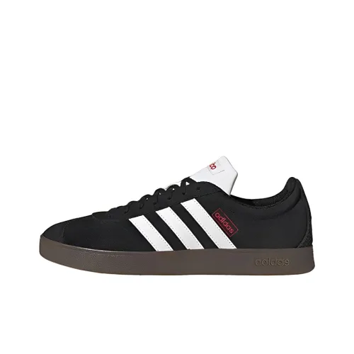 Adidas Neo VL Court 2.0 Skateboard Shoes Unisex Low-Top Black/White