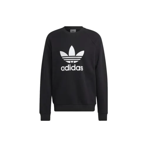 Adidas Logo-print Jersey-knit Sweatshirt