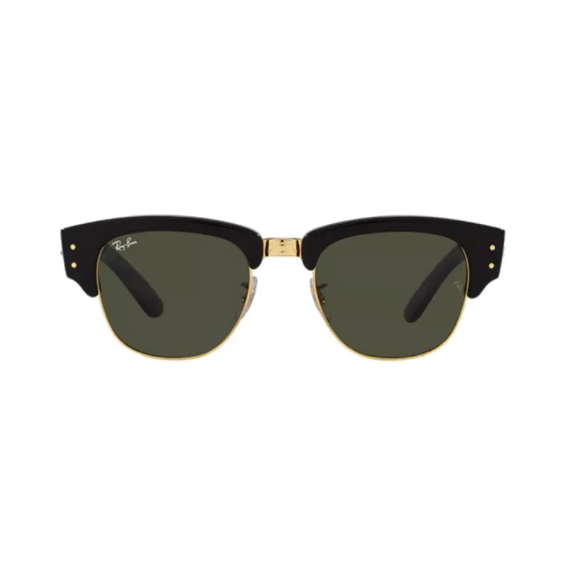 RayBan Mega Clubmaster Square Frame Sunglasses-1