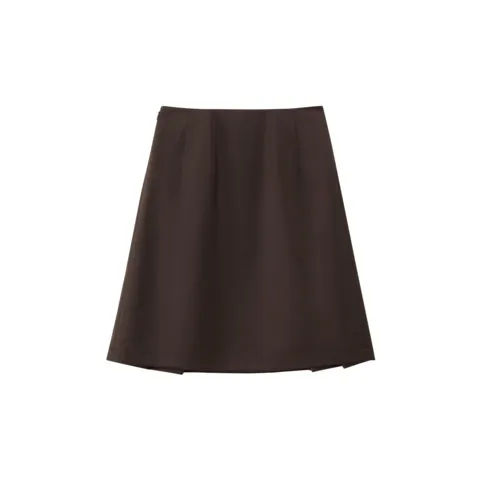 OVV Casual Short Skirts Women's Red Brown 51-1