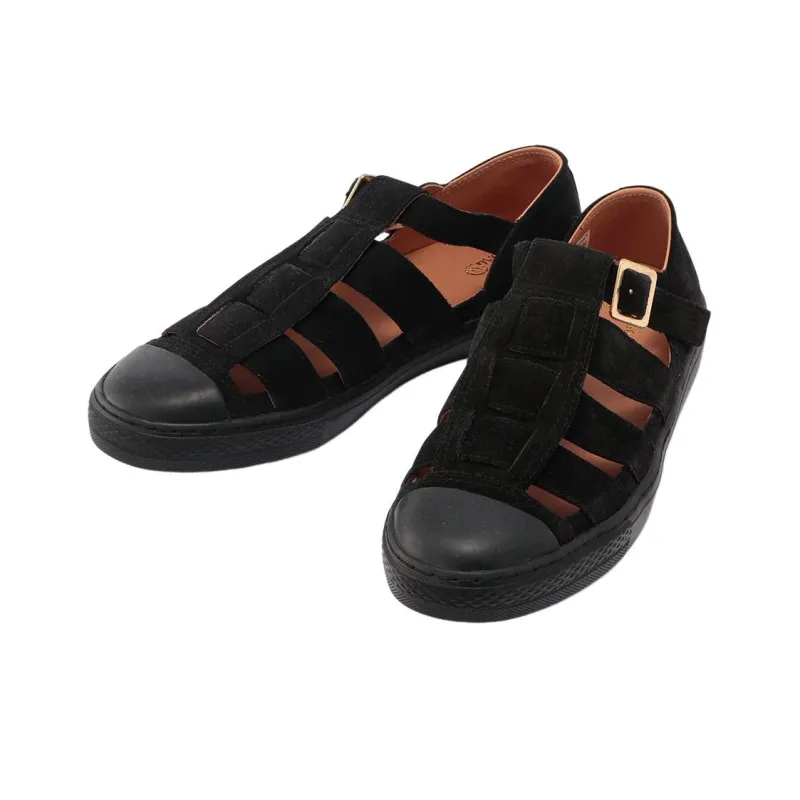 Converse All Star Coupe Gurkha Sandal Suede Ox 'Black' Women's-1