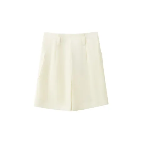 OVV Casual Shorts Women's Ecru 16-1