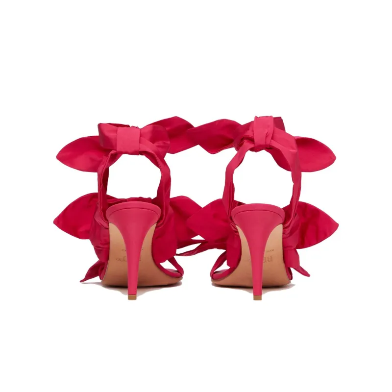 RED VALENTINO REDValentino Bow Detailed Sandals Women's-4